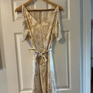 Agnona dress 100%silk